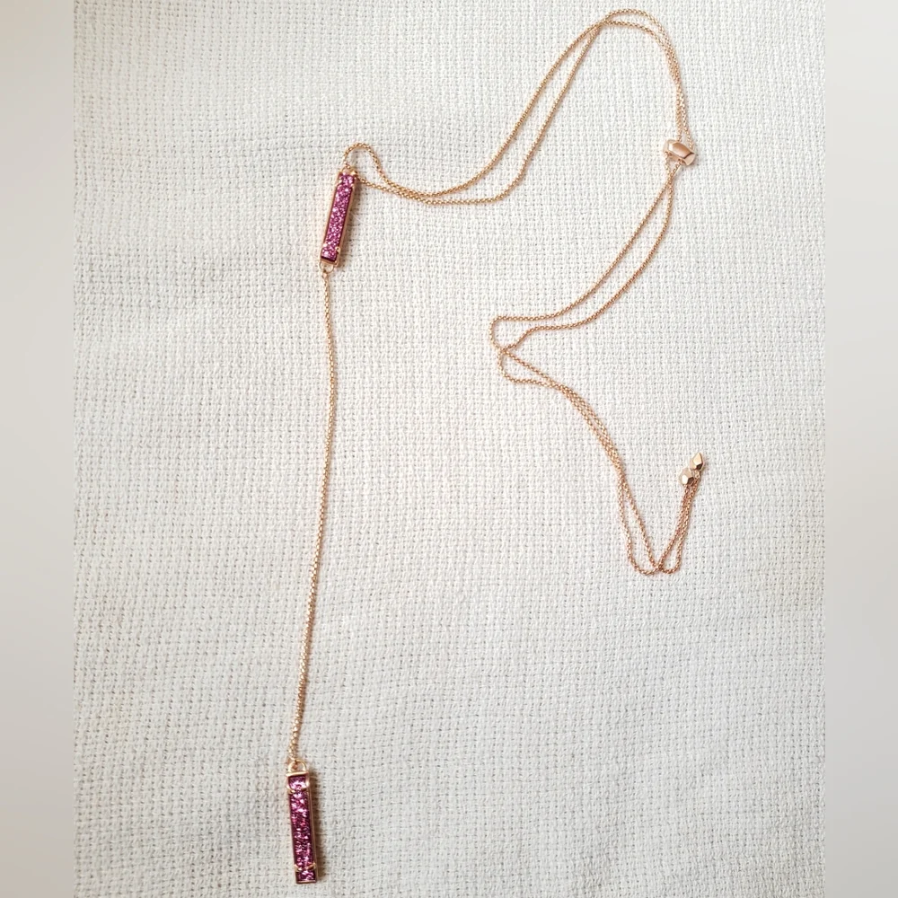 Kendra Scott Lilly Y adjustable necklace